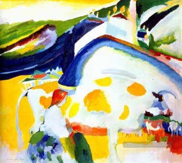  Wassily Peintre - La vache Wassily Kandinsky